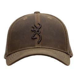 BROWNING Casquette Elite Wax Brown