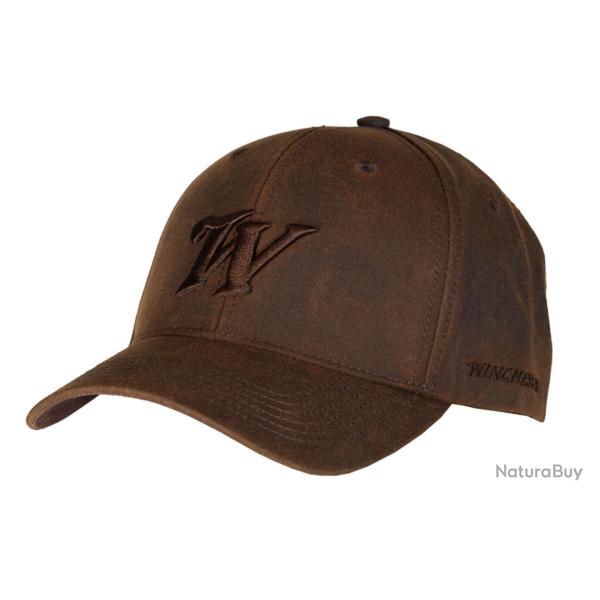 Casquette de chasse Winchester Rogue Wax - Casquette Vill Brun