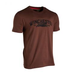 T-shirt Winchester brun Vermont - TAILLE S