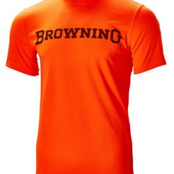 T-shirt Teamspirit Orange Blaze Browning - Taille 3XL