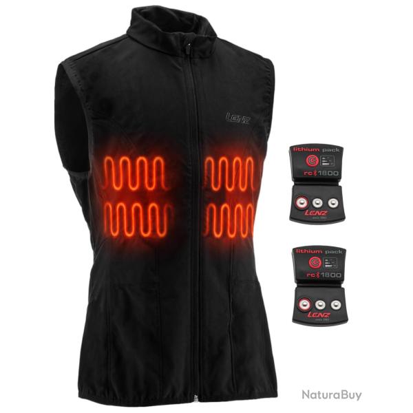 Gilet HEAT chauffante et pack batteries - Lenz - Gilet HEAT Lenz - T.S