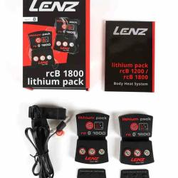 Batteries Heat - Pack de rechange Lithium RCB 1800 - Lenz
