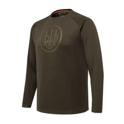 Beretta T-shirt Ortles Manches Longues - Taille XXL