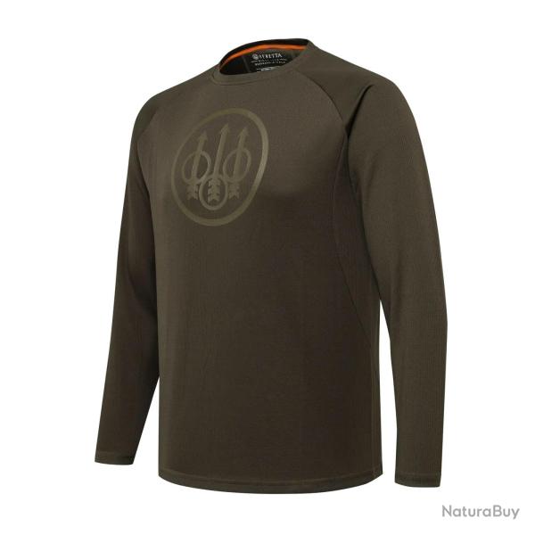 Beretta T-shirt Ortles Manches Longues - Taille XXL