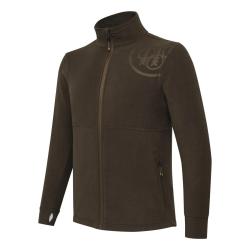 BERETTA Polaire HP Logo Zip Total - Marron - Taille M