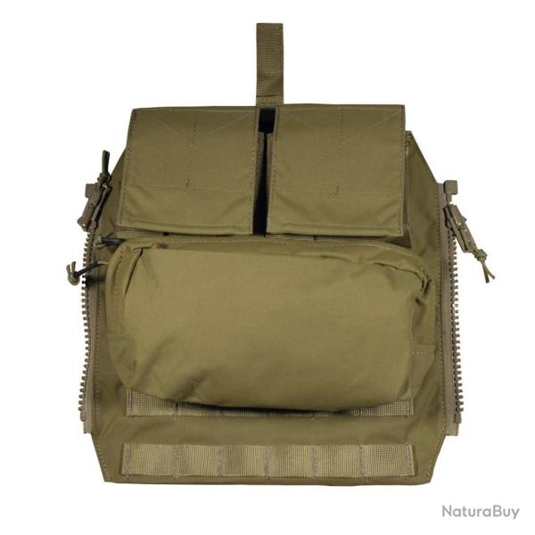 Back Panel Buccanner MK1 - Corso Tactical - Coyote