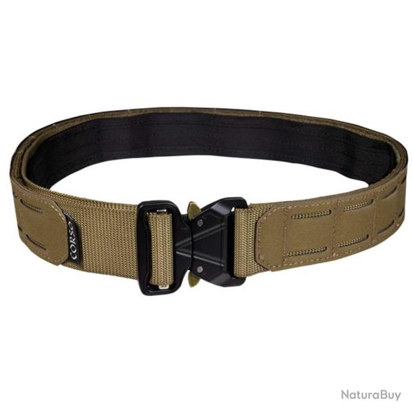 Ceinturon tactique Hook Laser MK1 - Corso Tactical - Coyote - L/XL