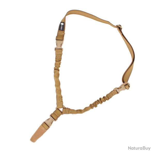 Sangle tactique Crossbones 1 Point MK2 - Corso Tactical - Coyote