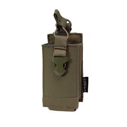 Poche pour talkie-walkie Dagger MOLLE - Corso Tactical - Ranger Green