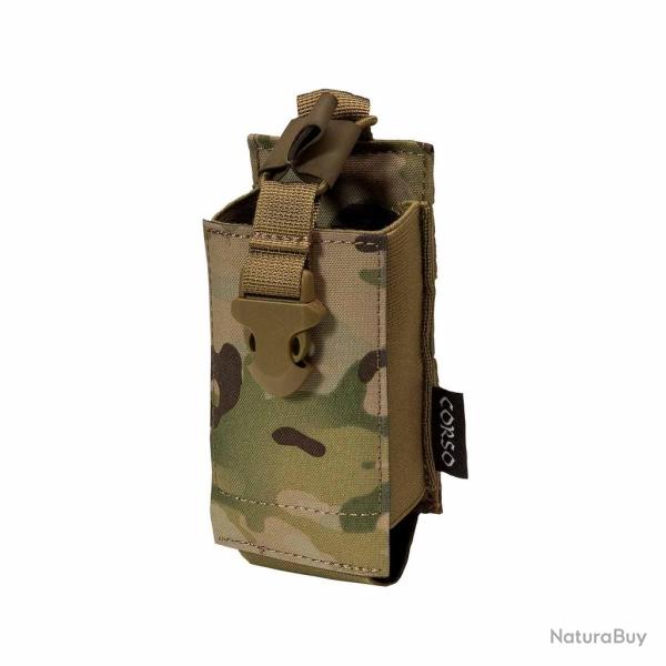 Poche pour talkie-walkie Dagger MOLLE - Corso Tactical - Multicam