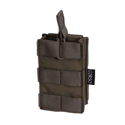 Poche porte-chargeur simple M4 Dagger MOLLE - Corso Tactical - Ranger green