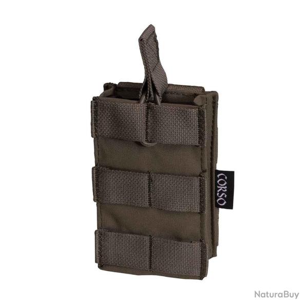 Poche porte-chargeur simple M4 Dagger MOLLE - Corso Tactical - Ranger green