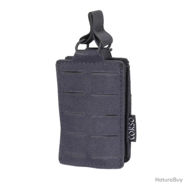 Poche porte-chargeur simple M4 Dagger MK1 Laser - Corso Tactical - Noir