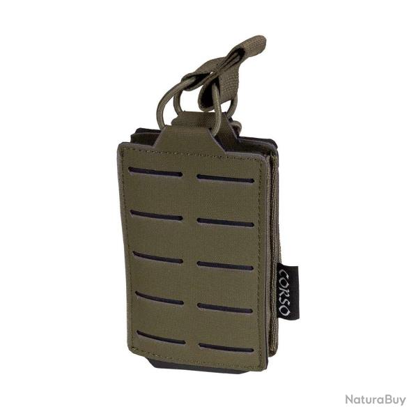 Poche porte-chargeur simple M4 Dagger MK1 Laser - Corso Tactical - Coyote