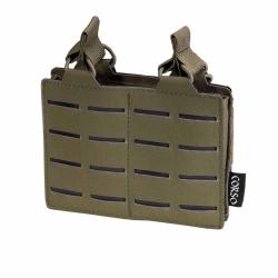 Poche porte-chargeurs double M4 Dagger MK1 Laser - Corso Tactical - Ranger Green