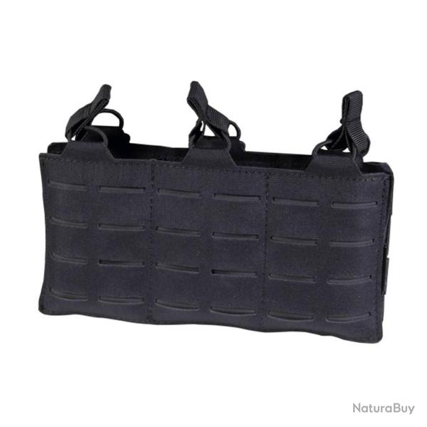 Poche porte-chargeurs triple M4 Dagger MK1 Laser - Corso Tactical - Noir