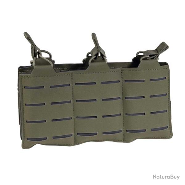 Poche porte-chargeurs triple M4 Dagger MK1 Laser - Corso Tactical - Ranger Green