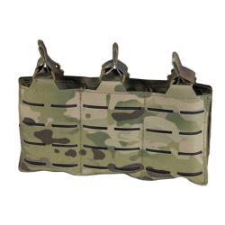 Poche porte-chargeurs triple M4 Dagger MK1 Laser - Corso Tactical - Multicam