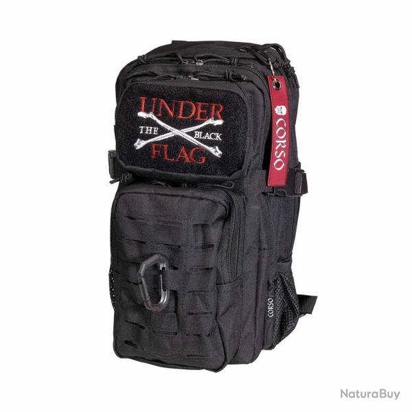 Sac � dos tactique Rogue Assault - 14L - Corso Tactical - Noir