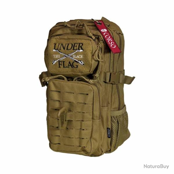 Sac � dos tactique Rogue Assault - 14L - Corso Tactical - Coyote