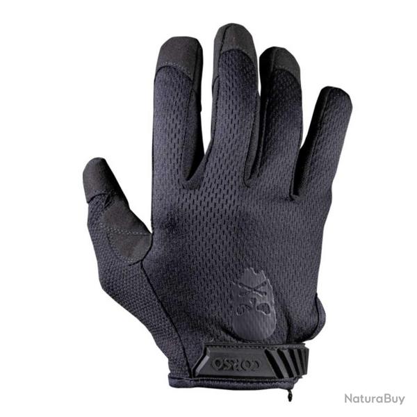 CORSO Gants Skull MK2 Noir - Taille XL