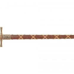 DENIX &Eacute;p&eacute;e Excalibur Fourreau Brun