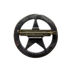 DENIX &Eacute;toile Texas Rangers M&eacute;tal