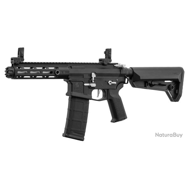 R�plique AEG LT-32 Hellion Noir/Silver NSR pack complet