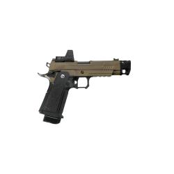 ARCTURUS Pistolet GBB Vanguard 4.3'' RDS Comp BLK/TAN