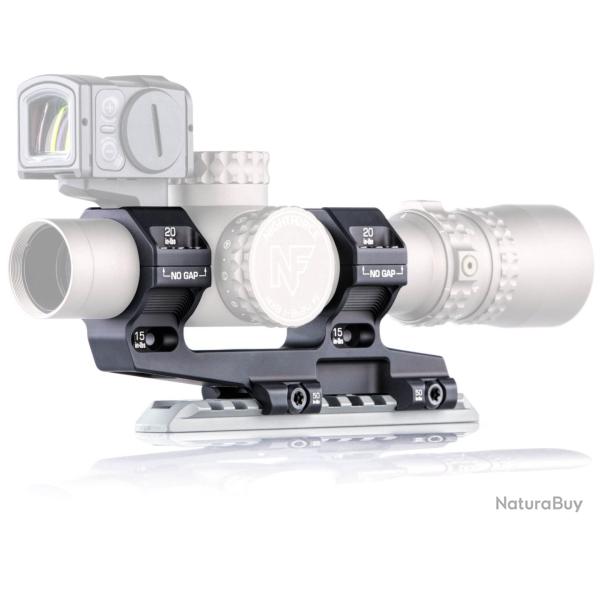 Scalarworks FUSE/02 Montage 30mm monobloc cantilever - hauteur 1.7"