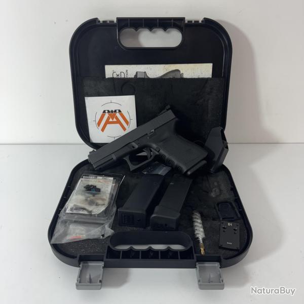 Pistolet Glock 19 Gen3 Calibre 9mm