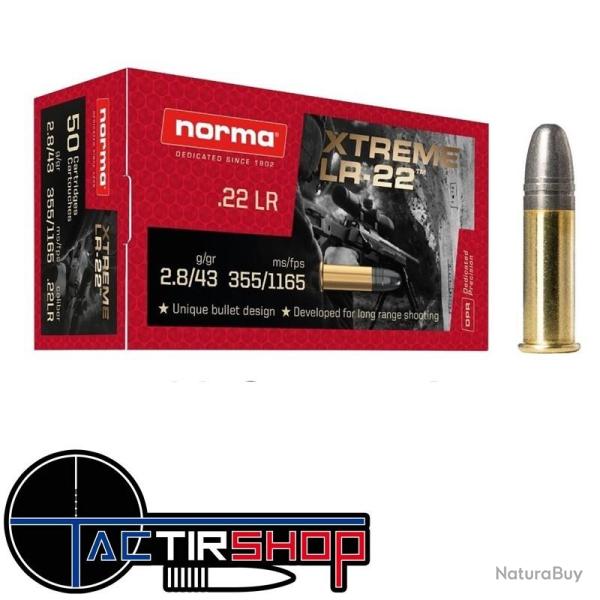 Norma Xtreme LR-22 22lr par 50