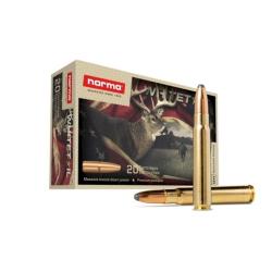 LOT DE 40 MUNITIONS NORMA WHITETAIL CAL 8X57JRS 12.7G  196GR