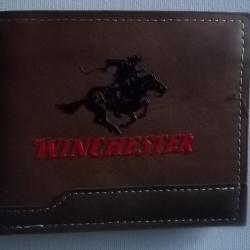 Portefeuille logo winchester