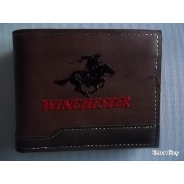 Portefeuille logo winchester
