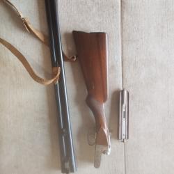 Fusil juxtapos&eacute; calibre 16 st Etienne