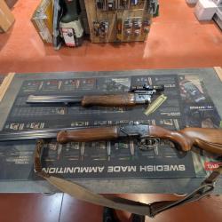 Fusil mixte brno zh301 calibre 12/7x65r