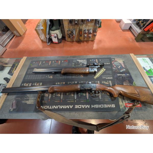 Fusil mixte brno zh301 calibre 12/7x65r