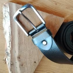 Belle ceinture Cuir noir 97/110 cm