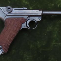 P08/14 calibre 9 X19 fabrication Mauser (S/42) en 1939