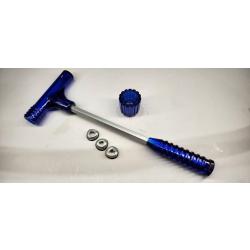 Marteau &agrave; inertie bleu Dernier exemplaire