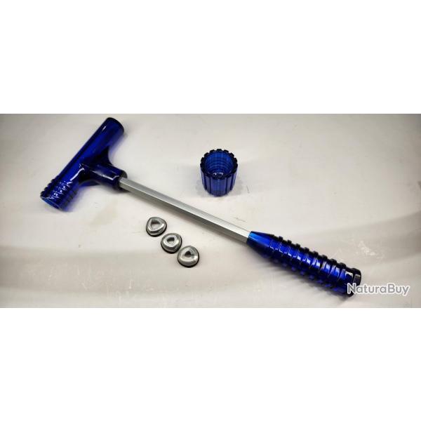 Marteau � inertie bleu Dernier exemplaire