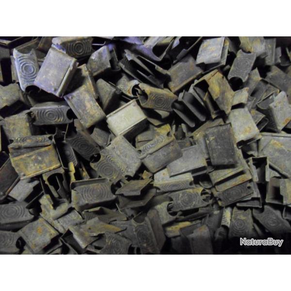 GARAND M1, LOT DE 10 , CLIPS occasion