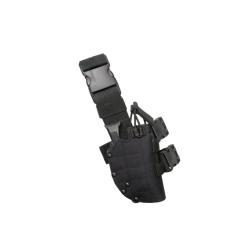 Holster de cuisse universel ASG noir