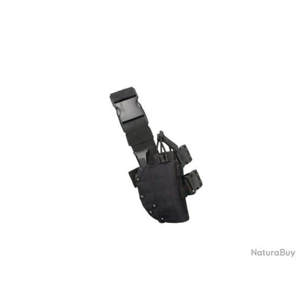 Holster de cuisse universel ASG noir