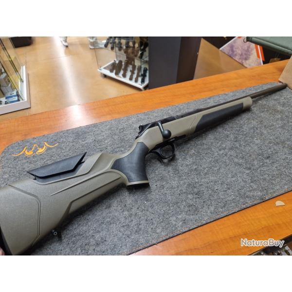 Carcasse Blaser R8 Pro 2.0 olive/noire busc reglable