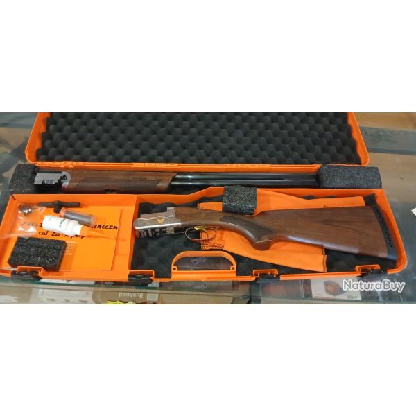 Fusil superpos� FRANCHI FEELING SELECT BECASSIER calibre 20 parfait �tat