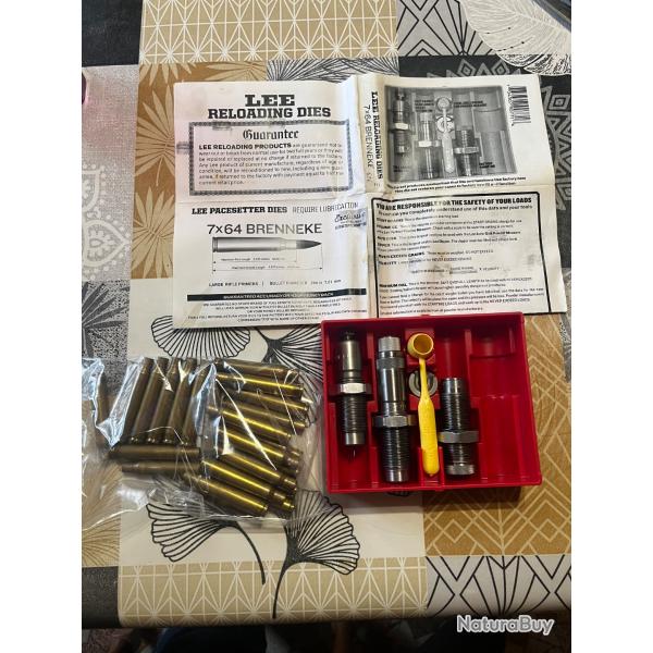 Kit et douilles pour 7x64