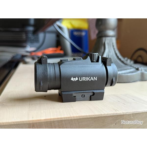 Point rouge URIKAN Mini Predator 1x23 neuf avec embase