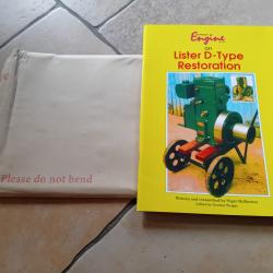 Livre de restauration moteur LISTER type D